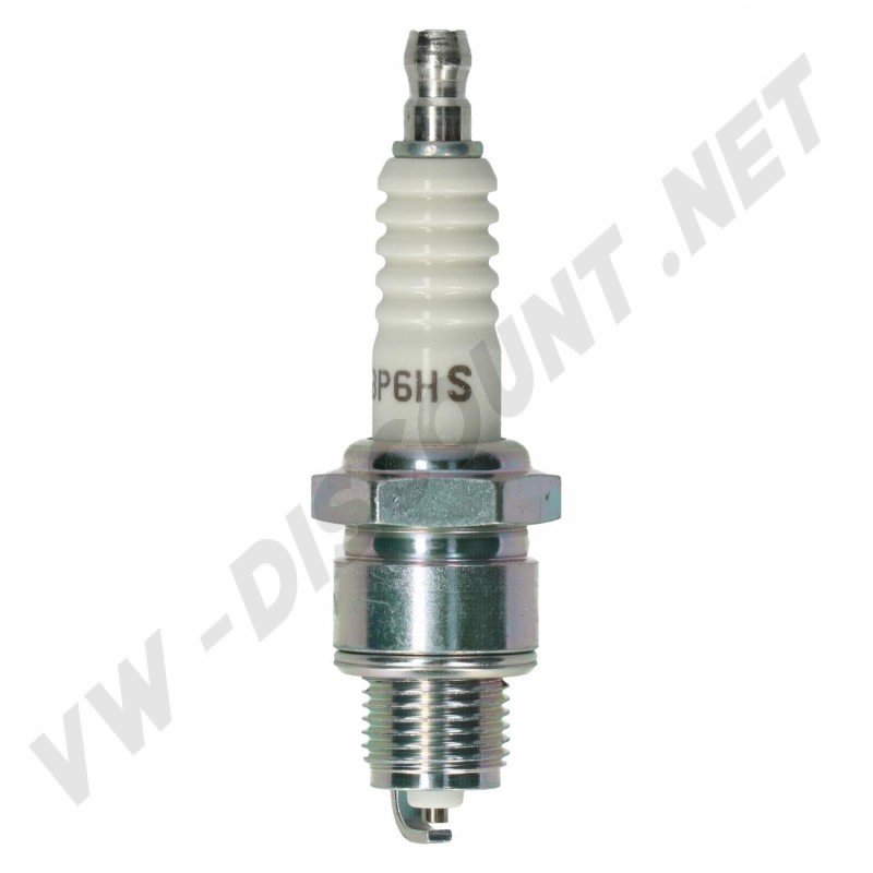 Bougie d'allumage NGK BP6HS pour moteurs VW Type 1, Type 3 et CT/CZ