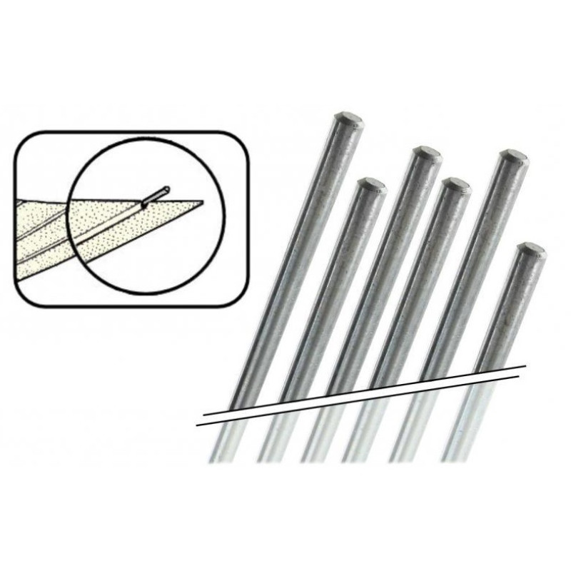 Baguettes Maintien Ciel de Toit Karmann Ghia Coupé 8.55-7.74