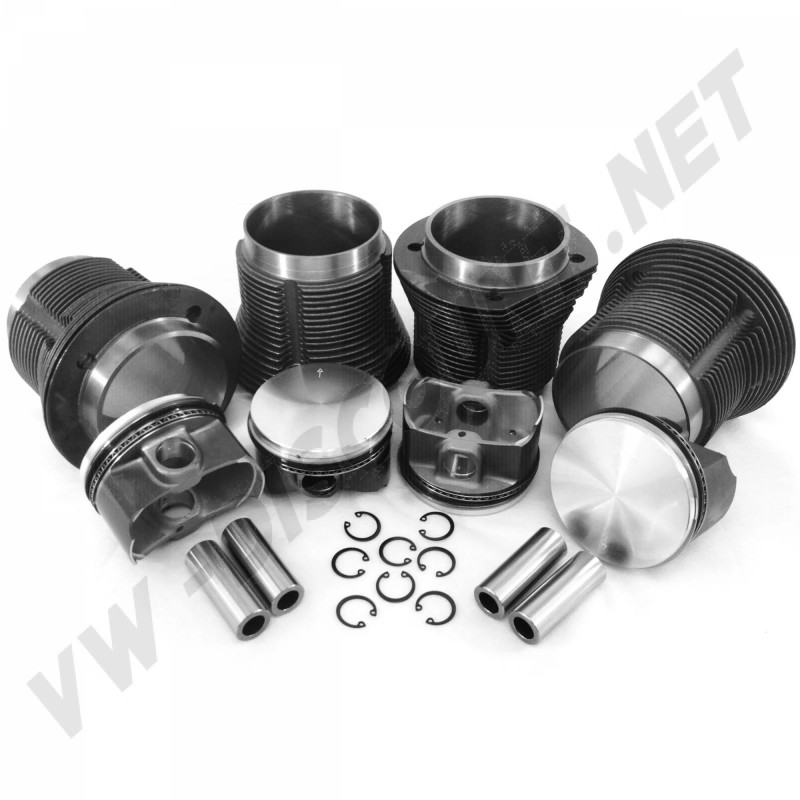 Kit Cylindrée 1835cc (92mm) "Fin" AA pour Moteur Type 1 Course Origine