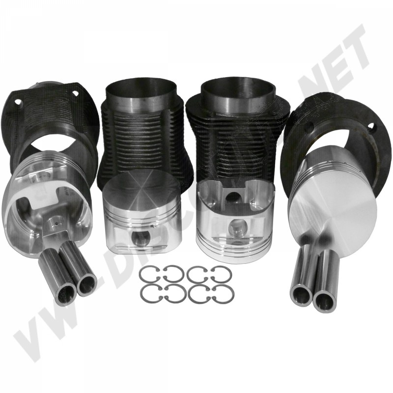 Kit Cylindrée 2276cc 94 mm x 82mm pour Moteur Type 1 Course Longue avec Pistons Forgés, AA Performance USA