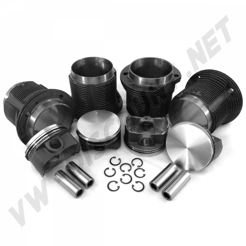 Kit Cylindrée 2165/2276 cc 94 mm x 82mm pour Moteur Type 1 Course Longue, AA Performance USA
