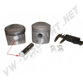 Bouchons d'axes de piston en Téflon, 85.5mm, Empi