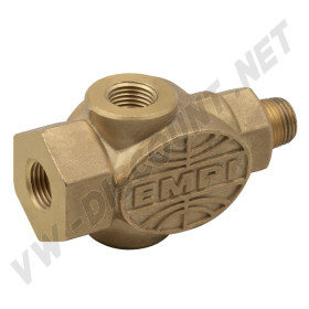 EMPI Raccord en T de Pression d'Huile pour Moteurs VW Type 1&2