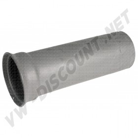 Tuyau d'Échappement 043251187B pour Volkswagen Coccinelle, Injection, Moteur AJ (1975-1979)