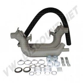 Kit Boîtes de Chauffage Aluminium pour VW Coccinelle, Combi, Karmann (1962-1979)