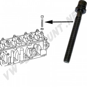 Jeu de Boulons de Culasse 068103384A : T4 1.9-2.5, Golf/Jetta 1.6D TD, Iltis 1.6TD