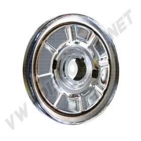 Poulie de Vilebrequin Chromée VW 1200-1600cc 1963-1979 - Référence: Empi 8969