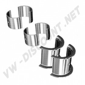 Coussinets d'Arbre à Cames STD  Double Épaulement pour Volkswagen Moteur Type 1 et moteur T25 