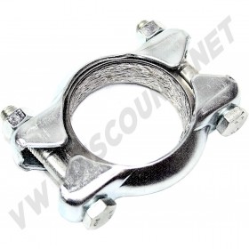 Collier pour embout d'échappement ou échangeur de chaleur et silencieux, Premier Prix Économique - Réf. 111298051