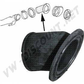 Goulotte de remplissage de réservoir pour VW Transporter T25 de 1979 à 1992.  251201119D 