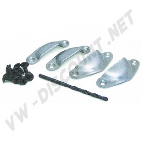 Kit de Montage pour Lit d'Appoint Hamac Enfant - Cabine Avant de Combi 68-79 et T25