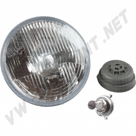 Phare H4 HELLA pour Volkswagen Cox, Kübel, Bus T2/T3, Golf 1