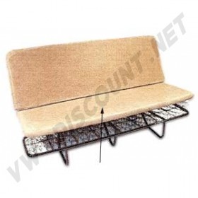 Rembourrage d'assise de banquette arrière pour Combi (Réf. 211885375A)