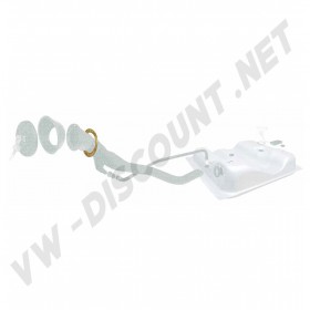 Plaque de fixation derrière la goulotte à carburant pour VW Transporter 1979-1992, Référence 251201197