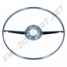 Cerclage de volant chromé pour Volkswagen Combi (03/55-07/67) et Kombi Brésil