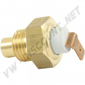 Sonde Palpeur de Température d'Huile VDO 15 mm, M14x1.5, 50-150°C, Universel, pour Coccinelle, Karmann Ghia, Type 181, Combi, Bus T3