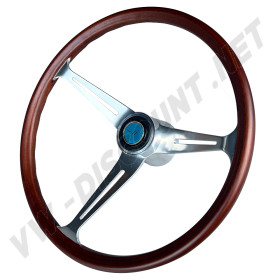Volant Flat 4 GT, Style des années 70, diamètre 400mm