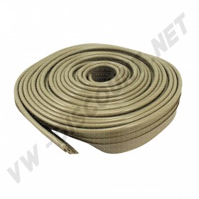 Joints d'aile couleur Beige pour Volkswagen Coccinelle - Rouleau de 8 mètres