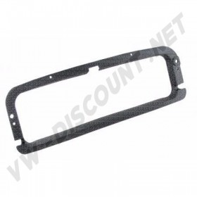 Entourage de Finition pour Compartiment de Boîte à Gants Volkswagen Coccinelle avec Tableau de Bord en PVC Noir