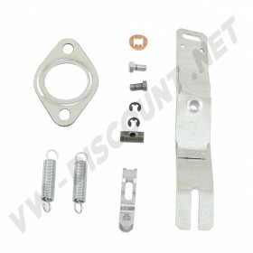 Kit Montage Boîte de Chauffage Côté Conducteur pour VW Coccinelle 1963–1979 et VW T2 Split 1962–1967