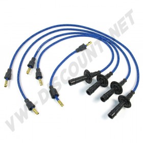 Faisceau de bougies Ensemble de fils d'allumage Pertronix 7mm Bleu 