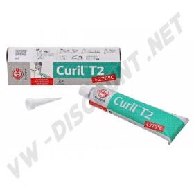 Pâte à joints non durcissante Curil - 70 ml