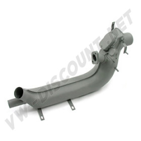 Boîte de chauffage côté gauche pour VW Coccinelle, Karmann-Ghia, Combi, 63->, moteur type 1 1200cc/1300cc/1500cc/1600cc