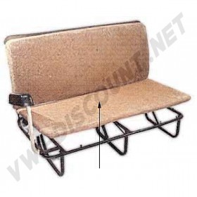 Rembourrage d'assise banquette 3/4 du milieu en crin de coco pour Combi (Réf. 211883375)