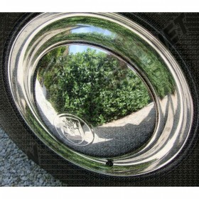 Cercles de Roue en Inox 15", la Paire pour Volkswagen 