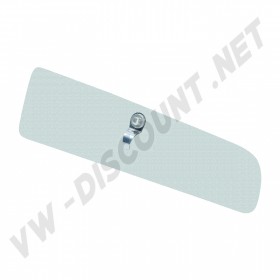 Poignée / Tirette en acier inoxydable poli pour Porte de Boîte à Gants Volkswagen Coccinelle 10/52-07/67, Karmann Ghia -07/67, Type 3 -07/67