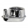Remplissage d'Huile, Chromé, Moteur Volkswagen, Type1, 00-8963-0, Sans Tuyau d'Écoulement, Tuyau de Reniflard 1/2 pouces