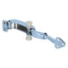 Mécanisme/Loquet Commande d'Ouverture avec Bouton Ivoire pour Glace Pop-Out/Custode Volkswagen Combi 1954-7.1967 (Réf: 221847081D & 221 847 081 D)