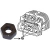 Écrou, Goujons, Carter, Maintien, Culasse, 8mm, Clé 15mm, Carter Type 1, Aircooled, CT, 040101457, 040 101 457