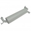 Silencieux d'échappement pour Volkswagen Coccinelle 1600 injection USA non-catalysée, de 1974 à 1979. Références : 043251051B, 043 251 051 B. 