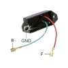 Régulateur de tension 12V Coccinelle 1975-1979 Alternateur brésilien 55Ah Référence produit : 043903803G, 043,903,803,G