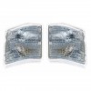 Paire de Clignotants Avant Transparent pour Volkswagen T25/T3
