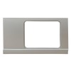 Tôle de réparation latérale droite pour Volkswagen Split Double Cabine 1950-1967 avec emplacement de vitre