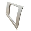 Tôle de réparation latérale droite pour Volkswagen Split Double Cabine 1950-1967 avec emplacement de vitre