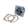 Pompe à huile standard 111115107BK, en aluminium, pour T1 08/71 et modèles CT/CZ. Références: 111115107BK, 111.115.107.BK.