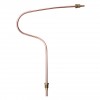 Tuyau d'Essence en Cuivre de la Pompe à Essence vers le Carburateur pour Volkswagen Modèles 30cv, 1952-1960, Raccord Banjo de 6mm - Référence 111127511A