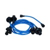 Faisceau de bougies  fils d'allumage en cuivre standard pour Volkswagen Bleue 7mm 111998031Bbbt