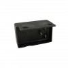 Régulateur d'alternateur, 043903803A, Volkswagen, Coccinelle, Combi, régulateur extérieur, 50A, 12V, HÜCO, qualité allemande, remplacement BOSCH, performance électrique, stabilité, fiabilité, système électrique.
