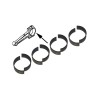 Coussinets de bielles côte +1 pour Volkswagen Coccinelle & Combi 60-> - Référence 113105725