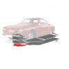 Tôle Sous Nez de Chassis Karmann Ghia 1955-1965