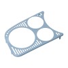 Grille de tableau de bord VW Coccinelle pour 2 cadrans 52 mm et 1 cadran 80 mm