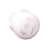 Fiche plastique pour contacteur de frein 3 broches tous modeles 113945525 Sur www.vw-discount.net