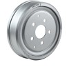 Tambour arrière, 252x65mm, Volkswagen Transporter, 08/79, 07/92, perçage 5x112, position arrière, diamètre 252mm, référence produit 251609615, 251-609-615.