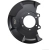 Flasque anti-poussière pour disque de frein avant, compatible avec plusieurs modèles VW. Références : 171615311GEN et 171 615 311 GEN.