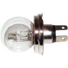 Ampoule phare avant, 12V, 45/40W, P45t, remplacement, visibilité, sécurité, feux de croisement, feux de route, Référence : p45t.
