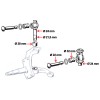 Kit Complet de Réfection des Fusées Gauche et Droite pour Combi 08/63-07/67 et Combi brésil 211498365C